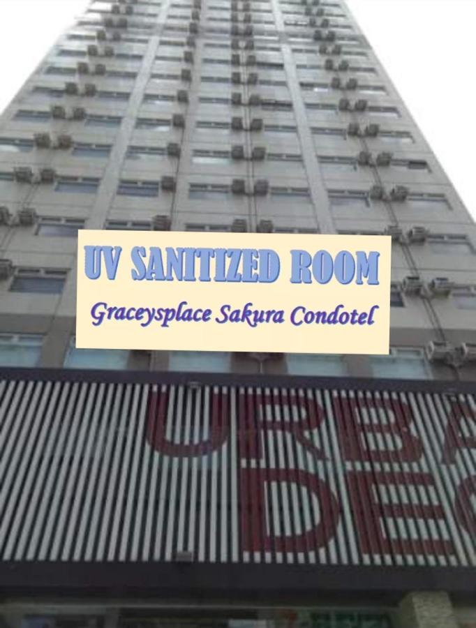 Urban Deca Tondo Manila By Gracey'S Place Unit 3 Exterior foto